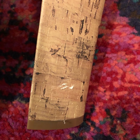 Black and cork Guess heels - Picture 8 of 8